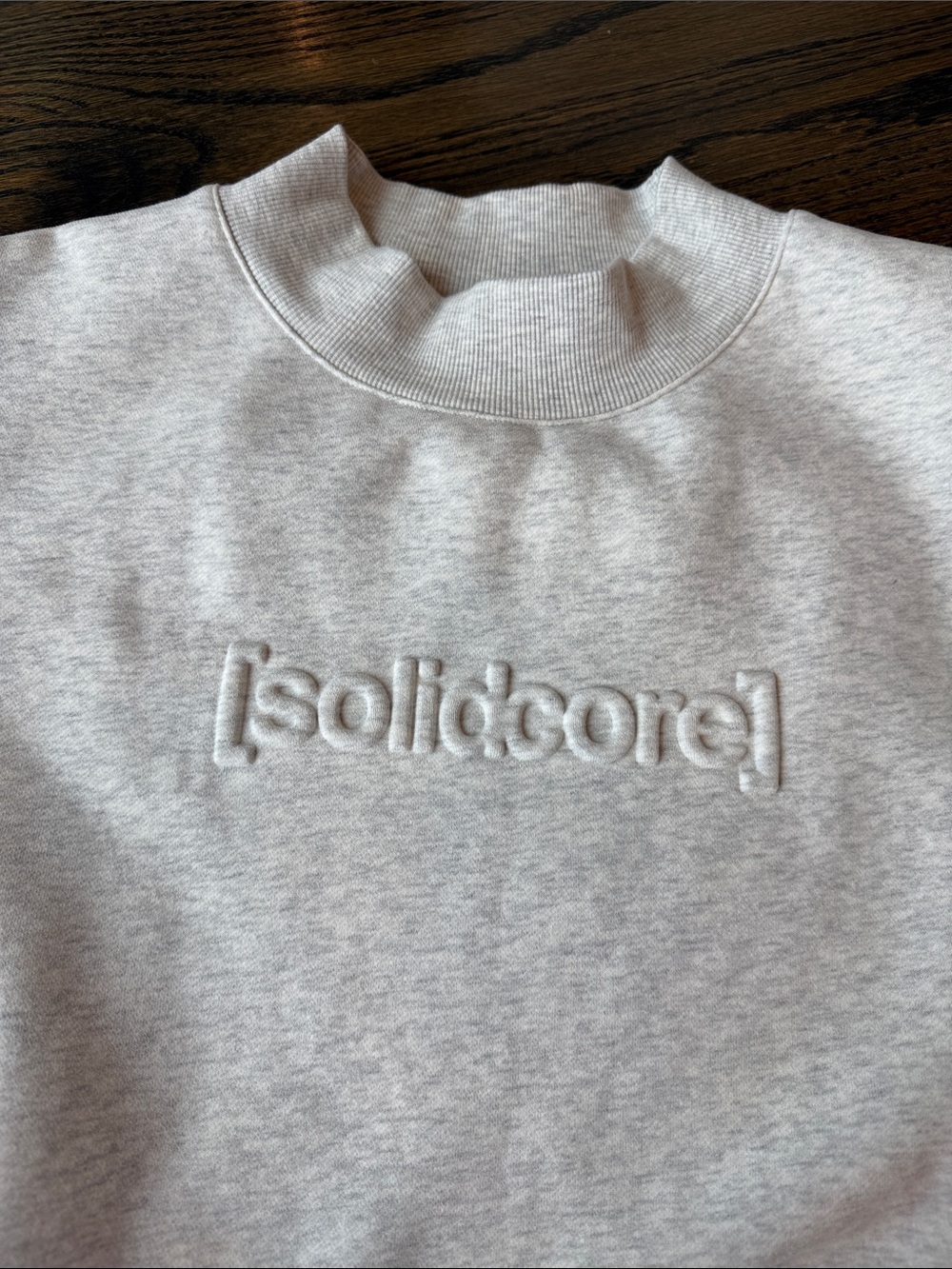 Solidcore Solidays Mockneck Size small New in Original Solidcore Tote bag - Picture 14 of 16